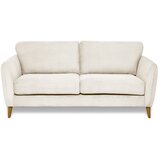 Scandic Bijela sofa od samta 170 cm Paris – Cijene