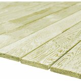  Terasna daska 12 pcs Zelena impregnirana 1,44 m² | Eponuda.ba