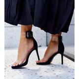 Gemre High-heeled sandals with transparent upper Janan | Shoptok.si