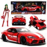 Metalni automobil Robotech: Miriya Sterling i Toyota Supra 2020. 1:24 ZA6184 Cijene