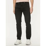 Hugo Jeans hlače Ash 50511514 Črna Slim Fit