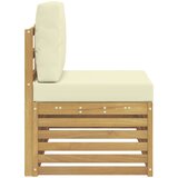  Vanjske kutne jedinice kauča Bijela i krem 91 x 63 x 73 cm | Eponuda.com