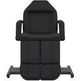 Kozmetička stolica od umjetne kože crna 180 x 62 x 78 cm | Eponuda.ba