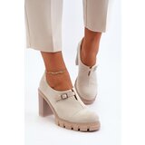 Boto Women's High Heel Pumps Light Beige Tauina | ePonuda.com