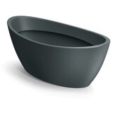  Saksija Aria Oval 40cm - granit grafit 107GR ( 20080 ) | Eponuda.com