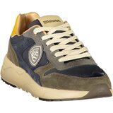 Blauer Ozark01 Nus muške tenisice s tamnoplavim detaljima zelene | shoptok.hr