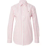 Polo Ralph Lauren Bluza svijetloplava / smeđa / roza / bijela
