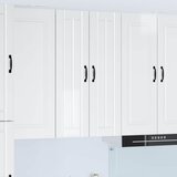  Ormar za Zid Lucca Bijela visokog sjaja 60 x 31 x 100 cm | shoptok.hr