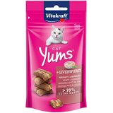 Vitakraft Cat Yums - Jetrna klobasa 40 g | shoptok.hr