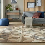 Flair Rugs Bež vunen tepih 120x170 cm Reverie – | shoptok.hr