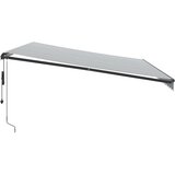 Tenda na automatsko uvlačenje LED antracit i bijela 500x350 cm | shoptok.hr