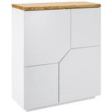 Bessagi Home Komoda Carlos, Bela | Shoptok.si