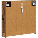  Kupaonski ormar s ogledalom Staro drvo 63,5 x 15,5 x 60,5 cm | shoptok.hr