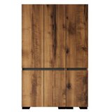 Hanah home ormar floransa 135 walnut anthracite v3 | ePonuda.com