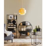 XORA regal 76/180/33 cm črna, barve hrasta | Shoptok.si