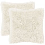  Presvlaka za jastuk 2 pcs HEERLEN Bijela 40 x 40 cm PV flis | shoptok.hr