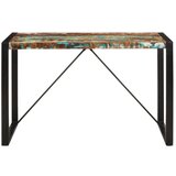  Blagovaonski stol 120x55x76 cm od masivnog obnovljenog drva | shoptok.hr