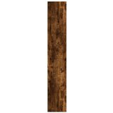 vidaXL Regal za knjige boja hrasta 60x24x143 cm konstruirano drvo | shoptok.hr