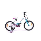 S Print dječji bicikl Alice 16'' - white gloss | shoptok.hr