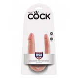 King Cock Dvojni Penetrator U Shaped Small Cene