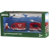 Brio Rdeči baterijski potniški vlak | Shoptok.si