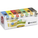 Hendi Komplet nalepk za varnost živil za enkratno uporabo za vsak dan v tednu z dozirnikom - 850299, (21397987) | Shoptok.si