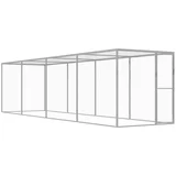 Mačja kletka 6x1,5x1,5 m pocinkano jeklo