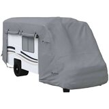 vidaXL Prevleke za avtodom siva 570x235x275 cm netkana tkanina | Shoptok.si