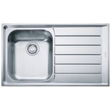 Franke 101.0120.271 Neptun NEX 611/2 pomivalno korito iz nerjavnega jekla | Shoptok.si
