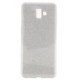  ovitek z bleÅ¡Äicami Bling za Samsung Galaxy J6 Plus 2018 J610 s srebrnimi bleÅ¡Äicami Cene