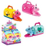 Magic Toys cutepets jednorog u nosač nekoliko verzija | shoptok.hr