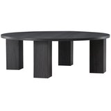 Venture Home Juno klub stolić ⌀120 cm, crni | shoptok.hr