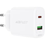 Acefast A25 polnilec 20W USB-C / USB-A PD / QC 3.0 - Bela KP41466 Cene