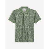 Celio Patterned Polo T-Shirt Cebird - Men | Shoptok.si