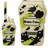  Walkie Talkies USB Range 200M Khaki 2 pcs. | shoptok.hr