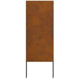 vidaXL Dekorativna ploča za vrt Rđa 50 x 140 cm | shoptok.hr