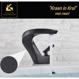 Kranig Kraanwerk dizajnerska kopalniška pipa | mešalna armatura za vodnjak in umivalnik | curly crane, (21670375) Cene