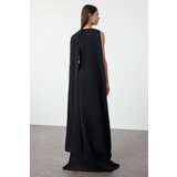 Trendyol Black Body-fitting Woven Long Elegant Evening & Graduation Dress | Eponuda.ba