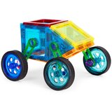  Set magnetskih građevnih kocki – kuća i automobil, 48 dijelova | shoptok.hr