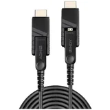 priključni kabel HDMI-mikro-D vtič\, HDMI-mikro-D vtič 10.00 m črna 38320 #####4K UHD HDMI kabel, (20415185)