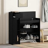  Ormar za cipele s ladicama Crni hrast 100,5 x 28 x 100 cm | Eponuda.com