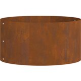 vidaXL Corten čelična posuda Corten čelik Srednja Dekorativni umetci | shoptok.hr