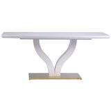 MID.YOU Jedilna Miza Jade Az, Bela, 140-180x90 | Shoptok.si