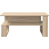  Klubska miza Sonoma hrast 90 x 50 x 40 cm Konstruiran les, (5000120284) | Shoptok.si