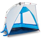 Šator za plažu za 2 osobe vodootporni azurnoplavi | shoptok.hr