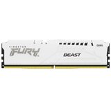 Kingston DDR5 64GB (2x32GB) 6000MHz CL36 dimm [fury beast] white expo | Eponuda.com