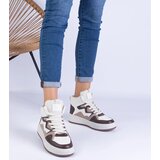 D/CEO marka niezdefiniowana Brown women's sports sneakers Shadolina | ePonuda.com