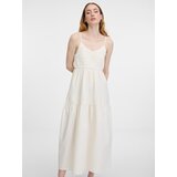 Orsay Cream women's midi dress - Women's | ePonuda.com