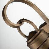 Elstead Lighting Elstead Kichler Bridgepoint Zunanja stenska svetilka, naravna medenina, IP44, (22100068) | Shoptok.si