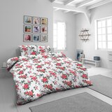 Svilanit Pamučna posteljina Autumn Flower 140 x 200 + 50 x 70 cm | shoptok.hr